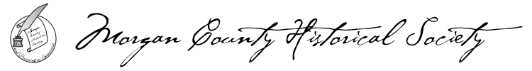 Morgan County Historical Society logo